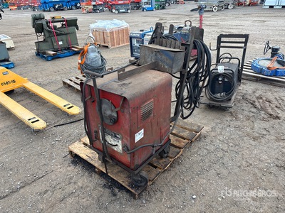 Lincoln Electric Idealarc 250 68 A Mobile Soudeuse