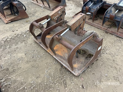 Bobcat 60 in General Purpose Cazo con garfio para minicargadora