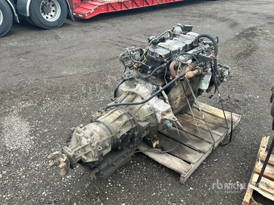 Cummins ISB200 Moteur