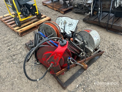 Qauntity of AIr Hose Reels Varios. Industrial