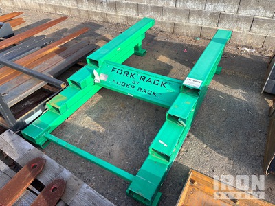 AugerRack SSPEE-4-GN Fork Rack