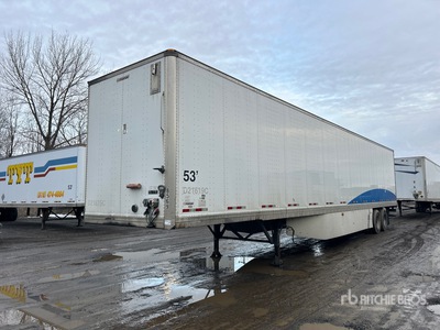 2016 Manac 53 ft x 102 in T/A Van Trailer