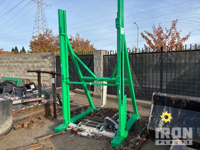 Auger-Rack SSDMR-3 Skid Steer Drive Motor Rack (Unused)