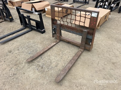 42 in Horquillas para minicargadora