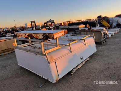 8 ft 8 in Aluminum Service Truck Canopy