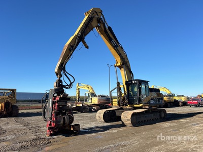 2008 Cat 330D L Processor