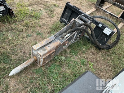 Bradco SFB500 16 in Q/C Hydraulic Breaker - Fits Kubota Skid Steer / CTL