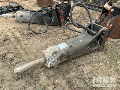 Land Pride AP-BR560 16 in Q/C Hydraulic Breaker - Fits Kubota Excavator