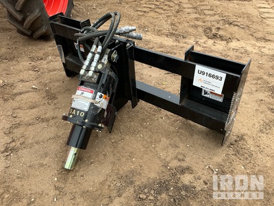 Land Pride SA10 Tarière pour chargeuse à différentiel (Unused)