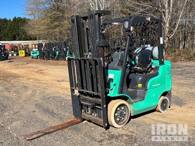 2020 Mitsubishi FGC25N 4750 lb Cushion Tire Chariot Élévateur