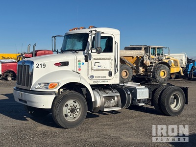 2019 Peterbilt 337 T/A Day Cab Truck Tractor