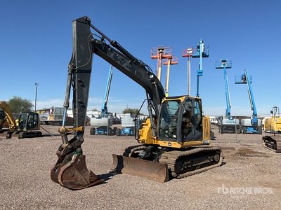 2012 John Deere 135G Excavatrice sur chenilles