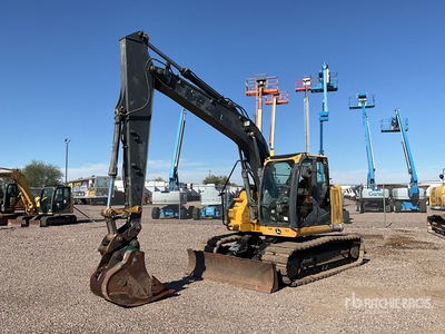 2012 John Deere 135G 油圧ショベル