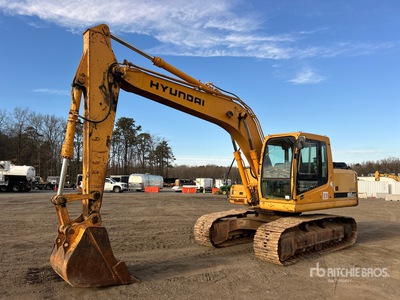 2006 Hyundai 160LC-7 Tracked Excavator