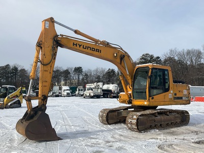 2007 Hyundai 160LC-7 Tracked Excavator