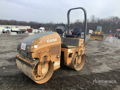 2006 Case DV202 Double Drum Roller