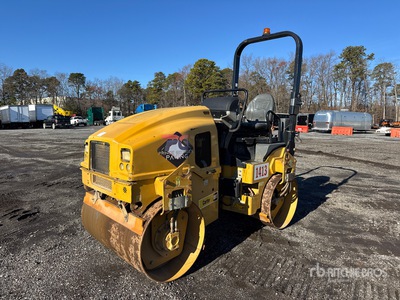 2016 Cat CB-24B Double Drum Roller