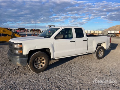 2014 Chevrolet Silverado 1500 4x4 Extended Cab Pickup