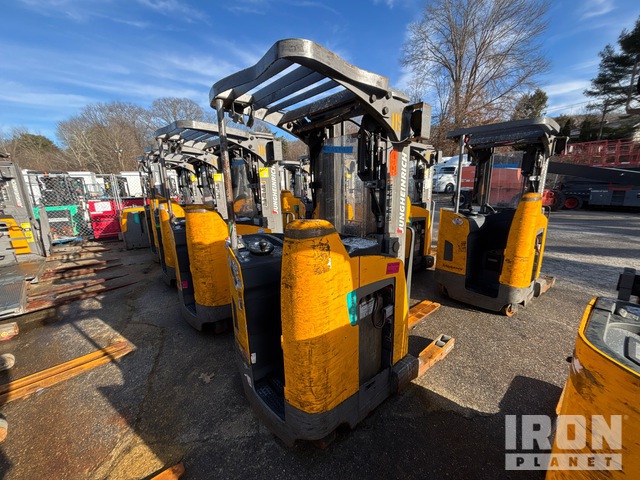 MONTACARGAS ELéCTRICO JUNGHEINRICH ETR230A