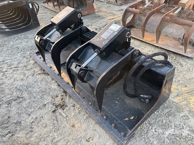 2020 Cat 80 in 1115 lb General Purpose Cazo con garfio para minicargadora - Fits Cat 299