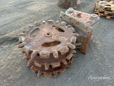 NPK L336K 24 in Excavator Compaction Wheel