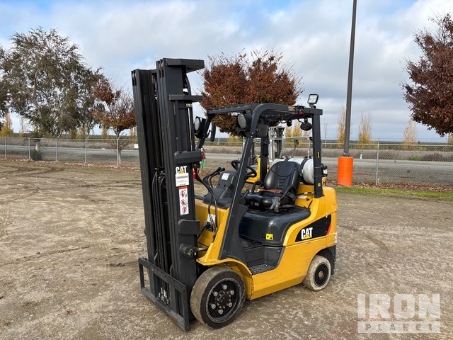 MONTACARGAS 2016 CATERPILLAR MH2C5000LE