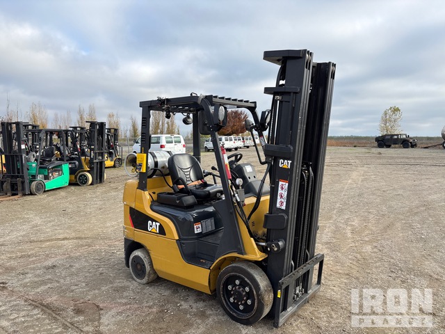 MONTACARGAS 2016 CATERPILLAR MH2C5000LE