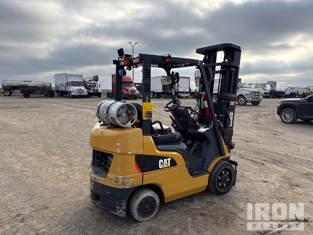 MONTACARGAS 2016 CATERPILLAR MH2C5000LE