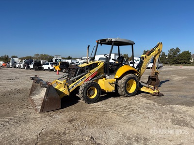 2008 New Holland B95 4x4 Terna