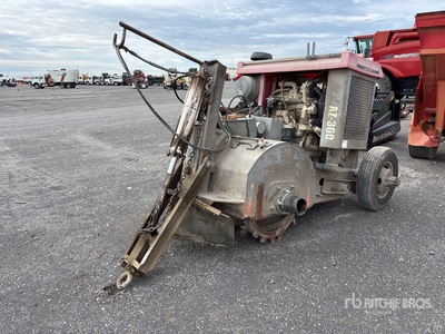 2003 Asphalt Zipper AZ-360 36 in Tow Behind Cold Planer Attachment