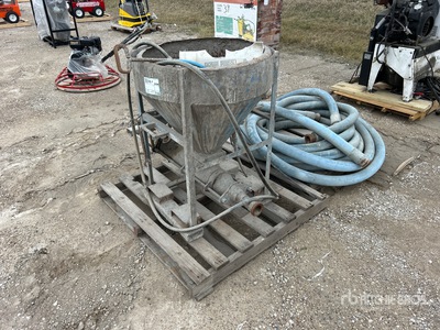 2006 Airplaco MudBuddy Concrete Pump