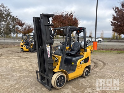 2017 Cat MH 2C5000 2500 lb Cushion Tire Forklift