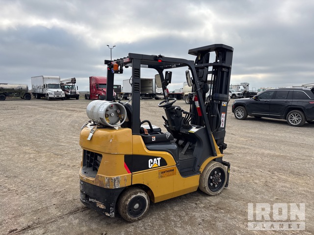 MONTACARGAS 2017 CATERPILLAR MH2C5000