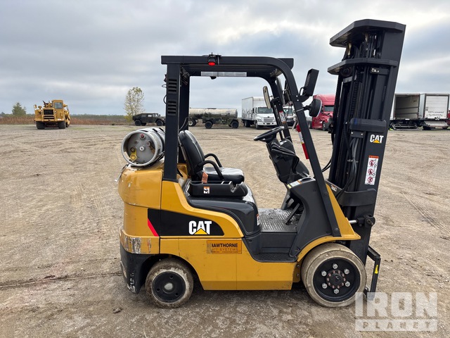 MONTACARGAS 2017 CATERPILLAR MH2C5000