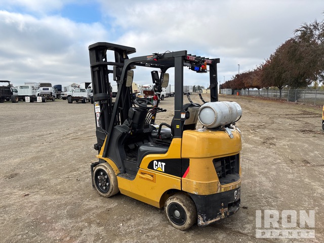 MONTACARGAS 2017 CATERPILLAR MH2C5000