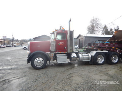 2012 Peterbilt 388 6x4 T/A Day Cab Truck Tractor
