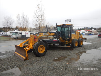 2017 John Deere 872GP AWD Motor Grader