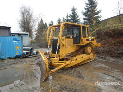 1998 Cat D7R Crawler Dozer