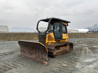 2008 John Deere 650J LGP Tractor de cadenas