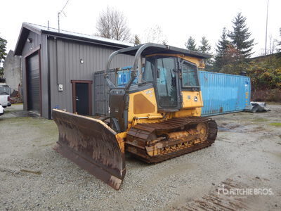 2008 John Deere 650J LGP Crawler Dozer