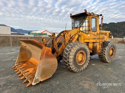 1980 Cat 966C Wheel Loader