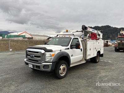 2011 Ford F-550 XLT 4x4 Service Truck