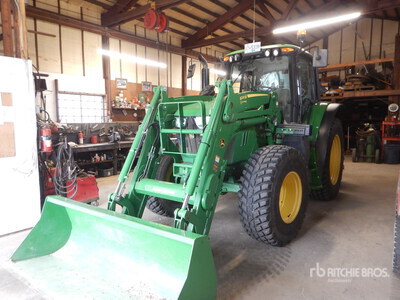 2016 John Deere 6130M 4WD Tractor