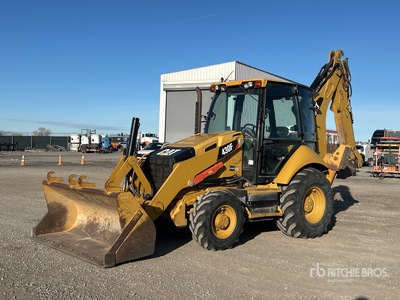 2012 Cat 430F 4x4 Graaflaadmachine