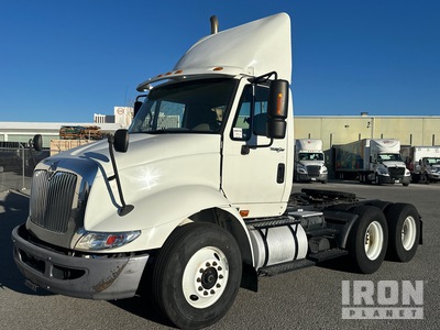 2009 International 8600 6x4 T/A Day Cab Truck Tractor