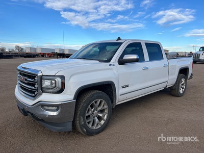 2017 GMC Sierra 1500 SLT 4x4 Crew Cab Pickup