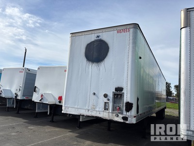 2008 Hyundai 48 ft x 102 in Sliding T/A Van Trailer