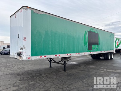 2007 Great Dane 48 ft x 102 in Sliding T/A Remolque de furgoneta