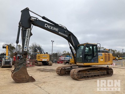 2019 John Deere 210G LC حفارة بجنزير