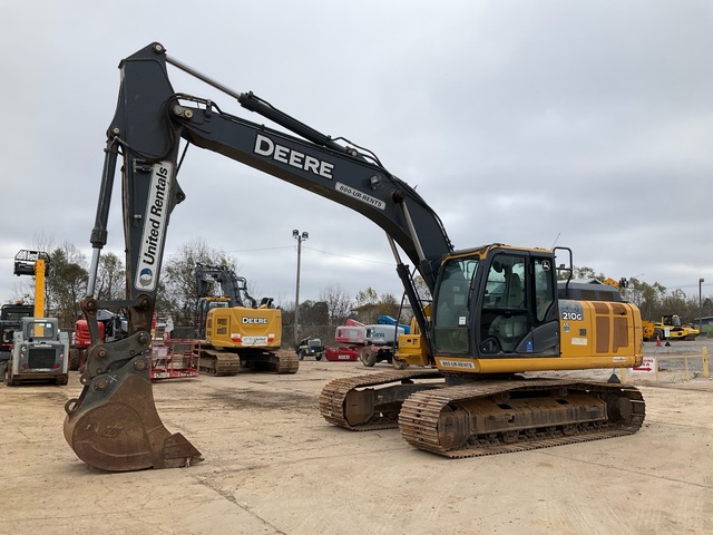 2019 John Deere 210G LC Tracked Excavator